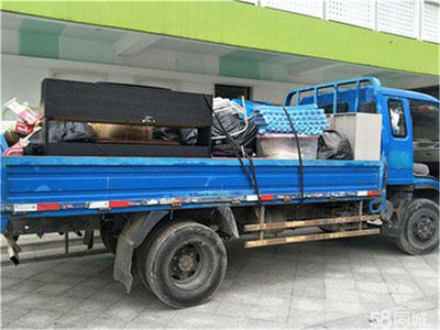 专业搬家服务 厢货车+人工搬运，为白领与居民提供贴心解决方案
